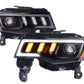 LED Headlight Assembly for Jeep Grand Cherokee 2014-2022 – DRL & Dynamic Turn Signal Upgrade