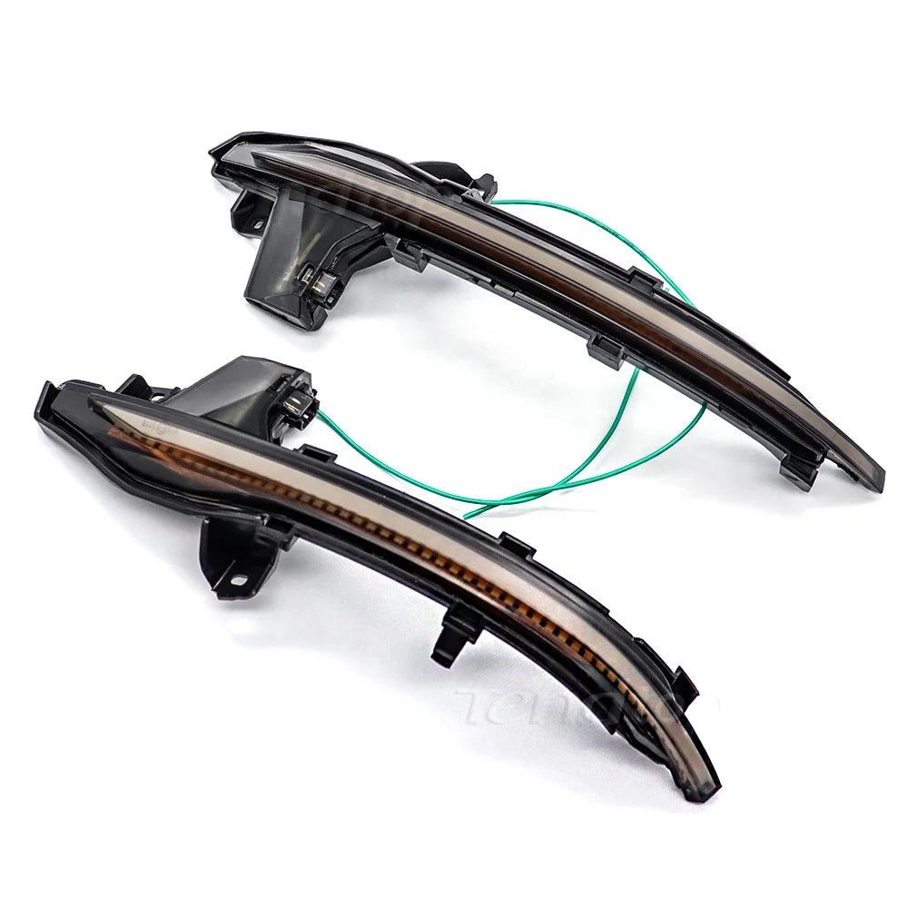 Dynamic LED Mirror Turn Signal Lights for Audi A6 C8, A7 4K &amp; A8 D5 (2018+) – Sequential Indicator Upgrade