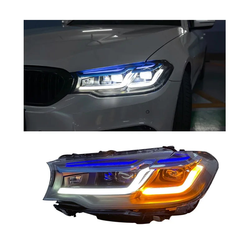 M5 Thunder LED Headlights Upgrade for BMW 5 Series G30 / G38 (2018–2020)