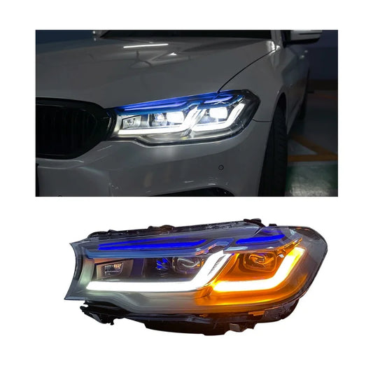 M5 Thunder LED Headlights Upgrade for BMW 5 Series G30 / G38 (2018–2020)