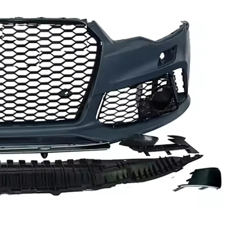 RS6 Style Front Bumper Kit for Audi A6 / S6 C7.5 (2016–2018)