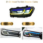 M5 Style LED Laser Headlights for BMW 5 Series G30 / G38 / F90 (2018–2022)