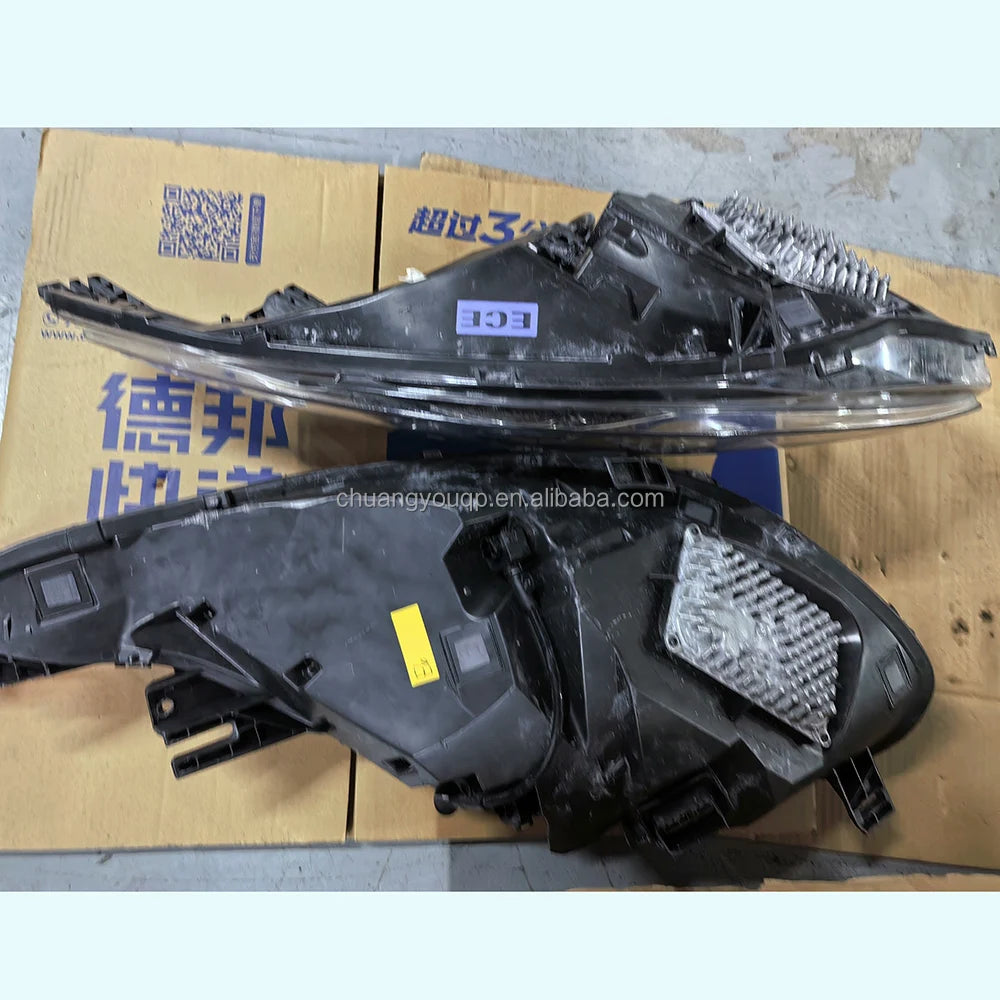 Aston Martin DB12 OEM LED Headlight 2024-2026 – Original Used Headlamp