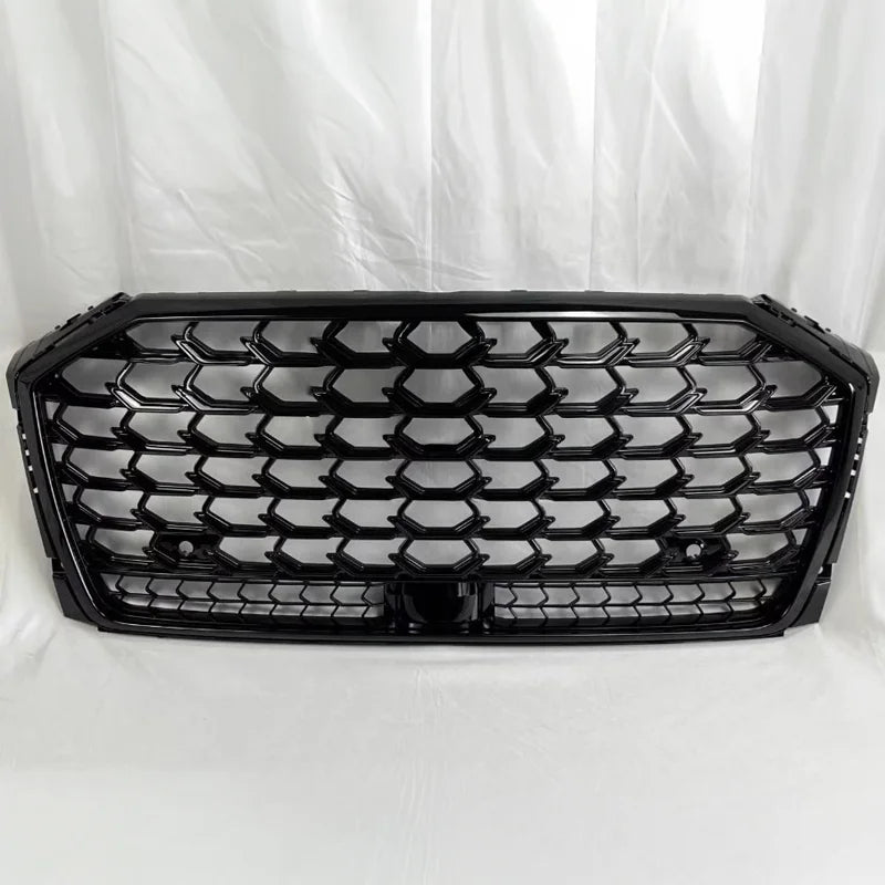 S8 Style Front Bumper Center Grille for Audi A8 &amp; S8 D5 (2017-2019)