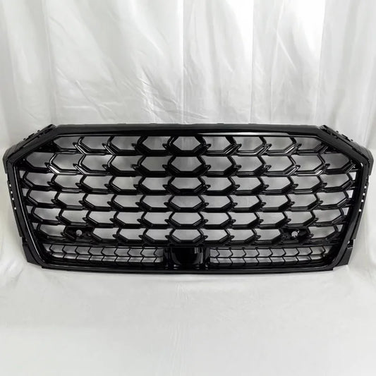 S8 Style Front Bumper Center Grille for Audi A8 &amp; S8 D5 (2017-2019)