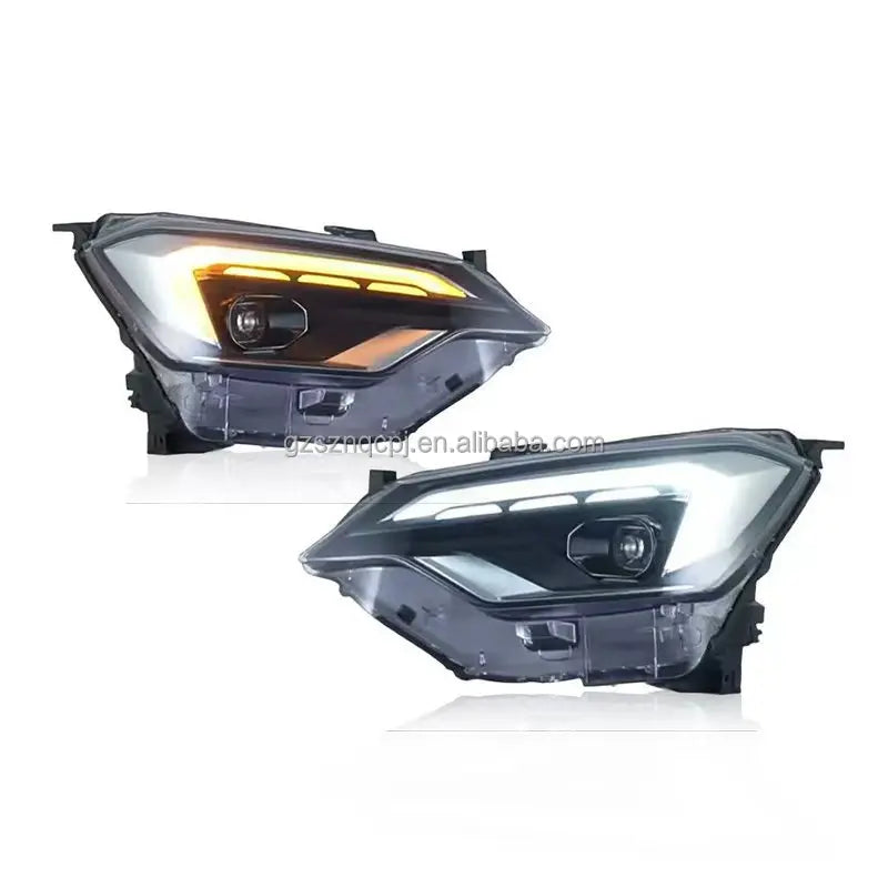 LED Projector Headlights for Isuzu D-Max (2024–2026) – High-Brightness Headlamp Upgrade with DRL