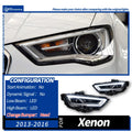 LED Projector Headlights for Audi A3 (2017-2020) and (2013-2016)