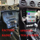 Tesla Style Android Stereo for Ford Mustang GT &amp; Shelby 2015-2023 – Wireless CarPlay, Android Auto &amp; GPS Navigation