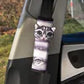 Dog Cat Car Neck Pillow Seat Belt Shoulder Pad Car Neck Pillow Travel 3D Animal Neck Cushion Universal Car Accessory Cartoon