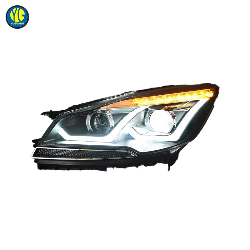 YU GUANG LED Headlights for Ford Kuga MK2 2013-2016 – Plug & Play Headlamp Upgrade with DRL