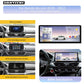 12,3" Android 12 Autoradio für Honda Accord 2018-2022 – Wireless CarPlay, Android Auto & GPS-Navigation