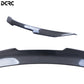 Spoiler arrière en véritable fibre de carbone PSM Style pour Audi A4 B8.5 (2012–2015)