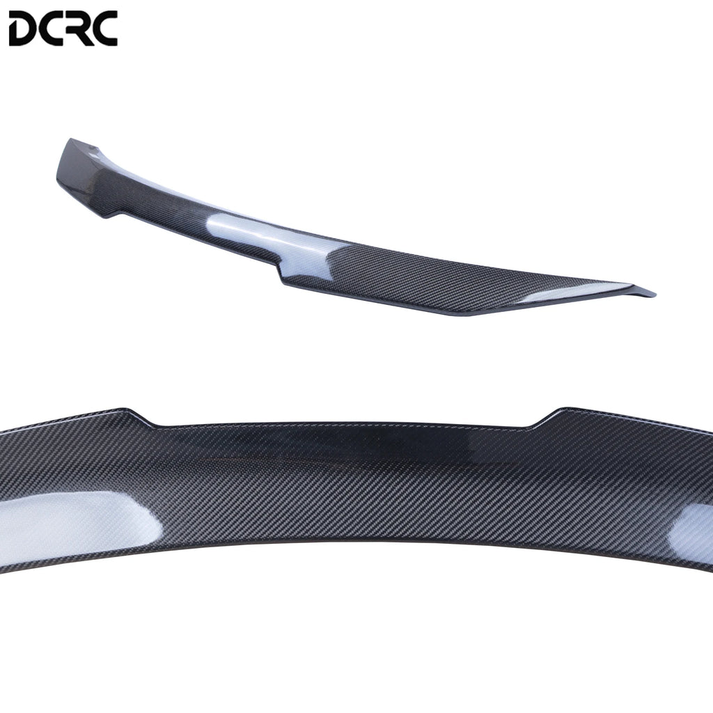 PSM Style Real Carbon Fiber Rear Spoiler for Audi A4 B8.5 (2012–2015)