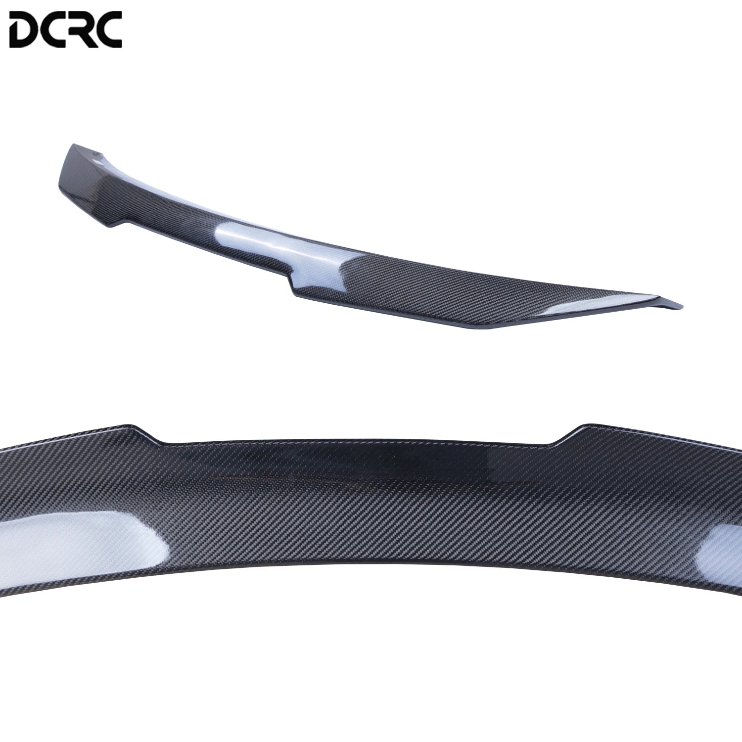 PSM Style Real Carbon Fiber Rear Spoiler for Audi A4 B8.5 (2012–2015)