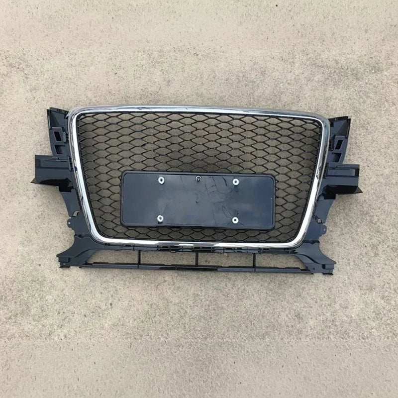 RSQ5 Style Full Mesh Front Grille for Audi Q5 &amp; SQ5 8R (2009-2012)