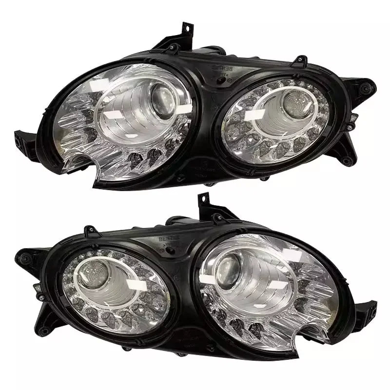 Xenon Headlight Assembly for Bentley Flying Spur (2013–2017) | 6000K Front Headlamp Replacement