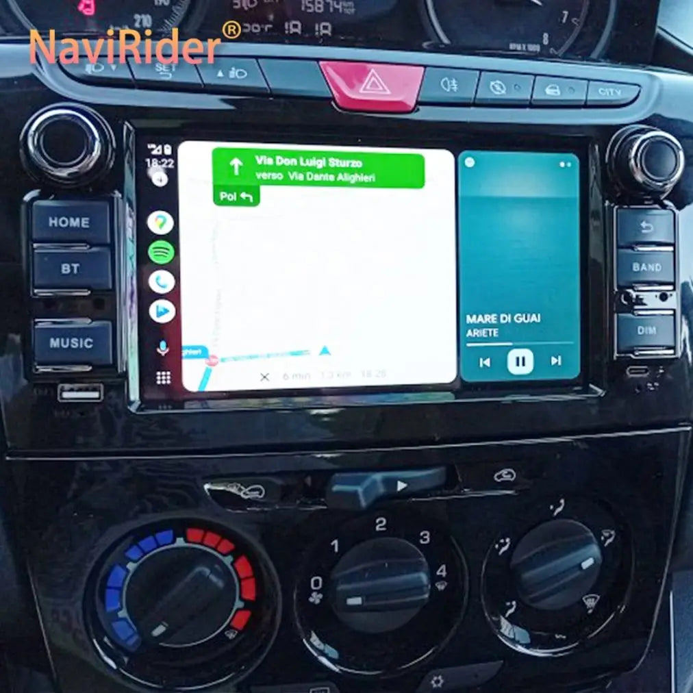 Navirider Android 13 car stereo for Lancia Ypsilon 2011–2016 – photo 4