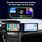 Dual 10,1" Android Multimedia-Player für Honda Accord 2014-2017 – CarPlay, GPS-Navigation und Unterstützung für Rückfahrkamera