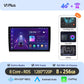 Junsun V1 Android Car Radio with Wireless CarPlay & Android Auto for Citroën C3 & DS3 (2010–2016)