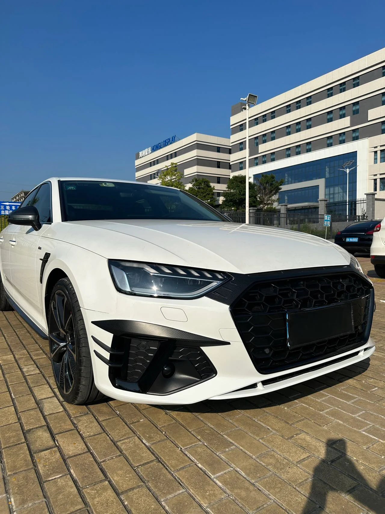 RS4 B9.5 Style Full Body Kit for Audi A4 &amp; S4 B9 (2017-2019)