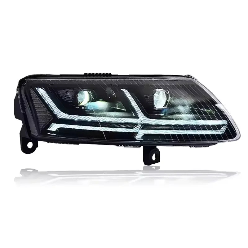 LED Headlights for Audi A6 (2004–2011) – Plug &amp; Play Front Headlight Upgrade
