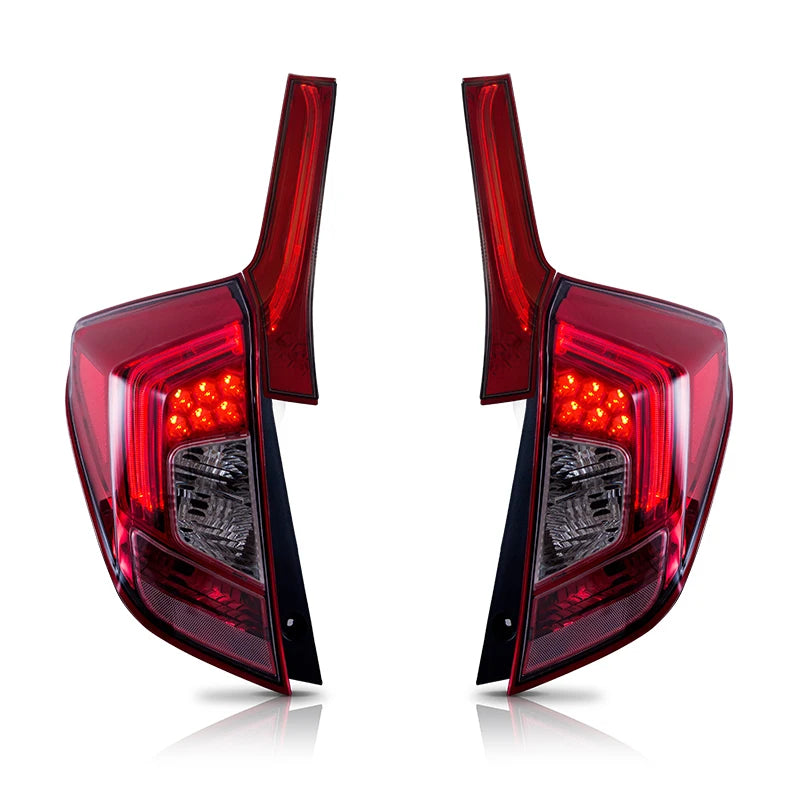 VLAND LED Tail Lights for Honda Jazz GK5 2014-Up – Premium Rear Lamp Upgrade with Modern LED Styling