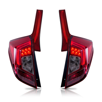 Luces traseras LED VLAND para Honda Jazz GK5 2014 en adelante – Actualización de lámpara trasera premium con estilo LED moderno