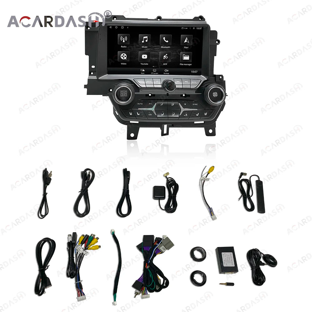 Android 13 Car Stereo for Chevrolet Corvette C7 (2013–2019) | Wireless CarPlay, Android Auto &amp; 4G Multimedia System