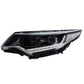 For 2016-2019 for KIA K5 High Quality LED Auto Projector Lens Headlight Assembly 6000k New Condition with Start Effect Accessory