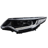 For 2016-2019 for KIA K5 High Quality LED Auto Projector Lens Headlight Assembly 6000k New Condition with Start Effect Accessory