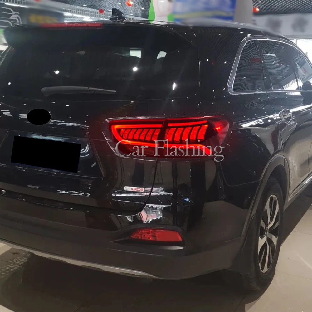 LED Rear Tail Light for Kia Sorento 2016 2017 2018 2019 2020 Brake Stop Fog Lamp Turn Signal Light Car Accessories