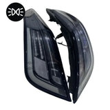 ZWENJIN Transparent Black Taillights for Jaguar XJL - Fully Functional, Plug and Play