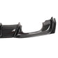 MP Style Carbon Fiber Rear Diffuser with LED Brake Light for BMW 3 Series F30 & F35 (2013–2018)