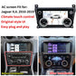 For Jaguar XJ New Model LCD Central Control Screen Car Play Wireless Connection Upgraded Tuning Electrical Parts Electronics