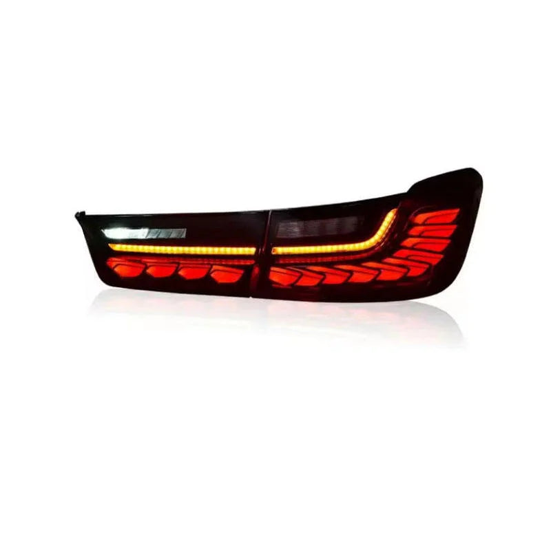 Dragon Scale LED Tail Lights for BMW 3 Series G20 / G28 / G80 (2018–2022)