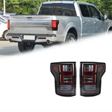 VLAND LED Tail Lights for Ford F-150 &amp; Raptor 2015-2021 – Dynamic Turn Signals & Plug-and-Play Upgrade