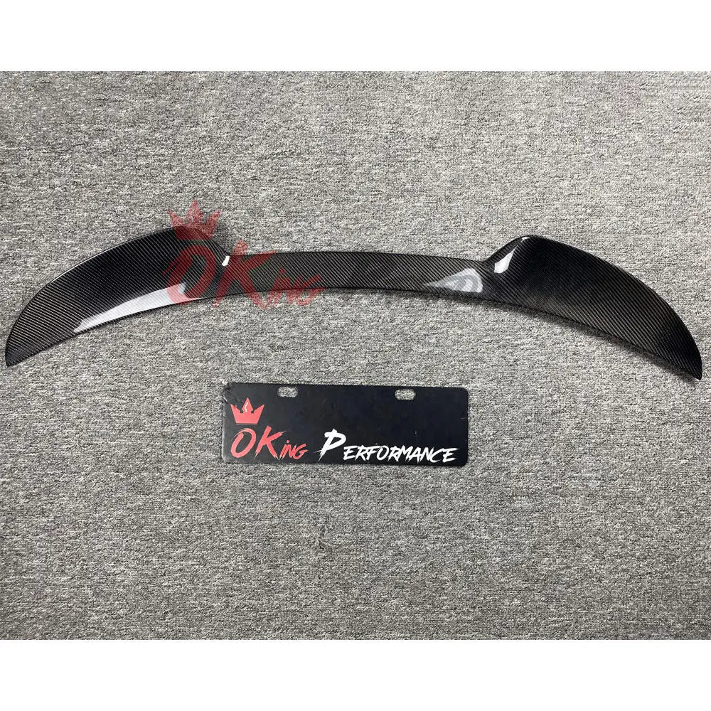 GTAM Style Real Carbon Fiber Trunk Spoiler for Alfa Romeo Giulia (2016-2023)