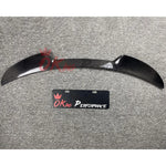 GTAM Style Real Carbon Fiber Trunk Spoiler for Alfa Romeo Giulia (2016-2023)