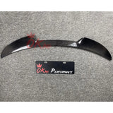 GTAM Style Real Carbon Fiber Trunk Spoiler for Alfa Romeo Giulia (2016-2023)