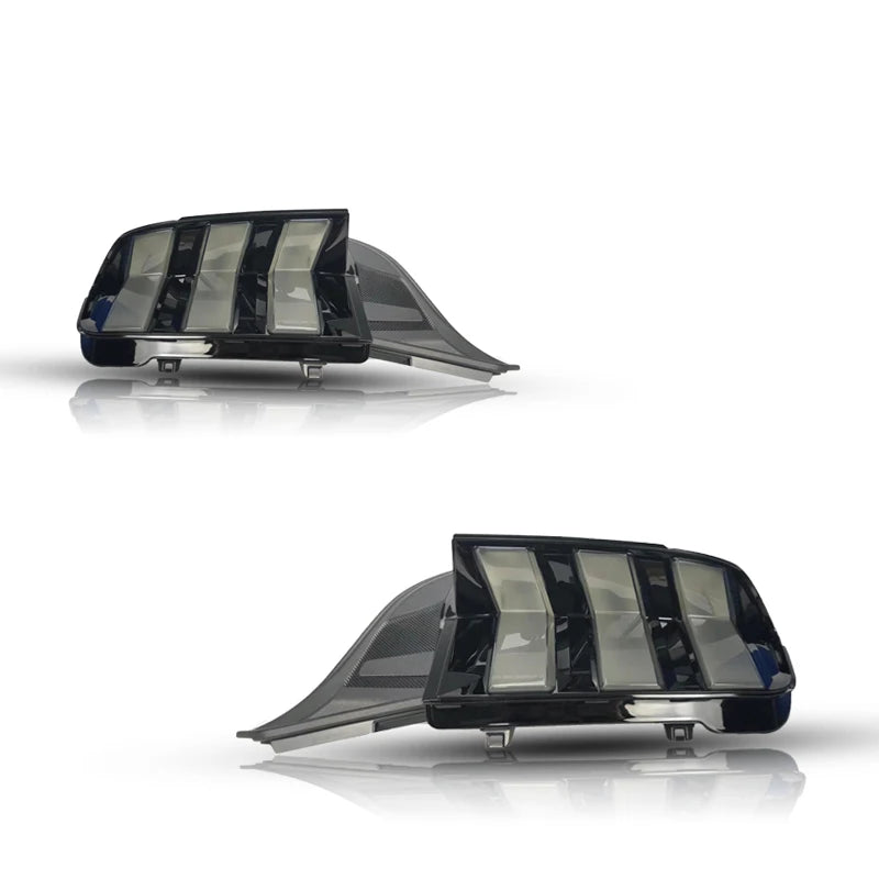 VLAND LED Tail Lights for Ford Mustang 2023-2025 – Dynamic Turn Signals &amp; Modern LED Design