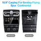 10.9" Android Multimedia Car Radio for Bentley | Wireless CarPlay, Android Auto &amp; GPS Navigation