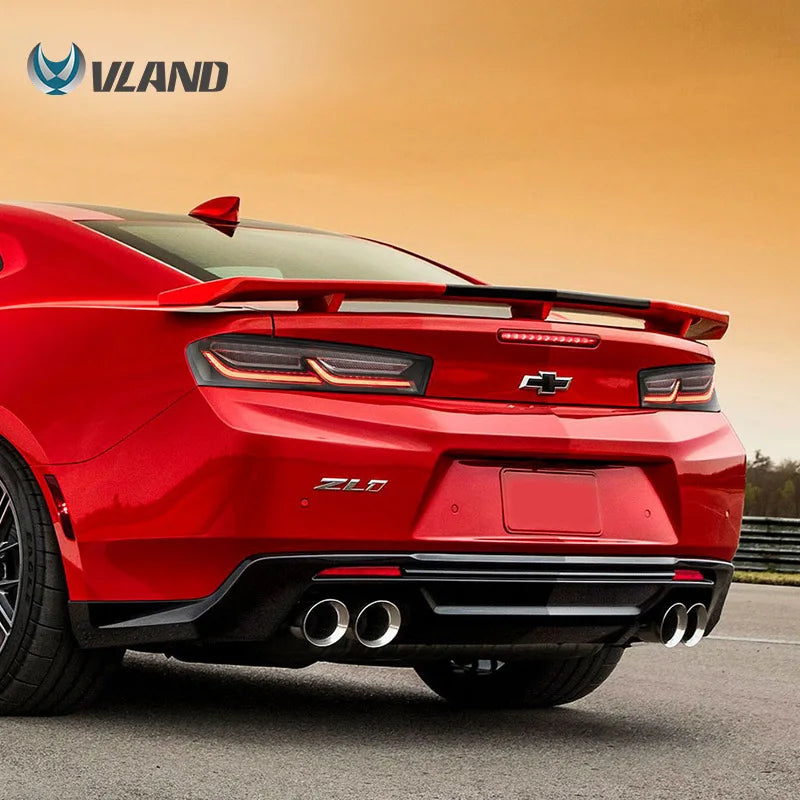 VLAND LED Tail Lights for Chevrolet Camaro (2015-2017) – Plug & Play Rear Light Upgrade
