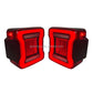 LED Dynamic Tail Lights for Jeep Wrangler JL / JK / JT – Sequential Turn Signals & Startup Animation