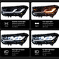 FOR BMW 6 Series GT G32  2017-2020 Golden Eye LED Lens Headlight Assembly