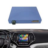 Wireless CarPlay Android Auto Jeep Cherokee/Compass/Grand-Cherokee Support Mirror Multimedia Navigation Aftermarket Camera Voice