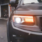 For Jeep Grand Cherokee 2014-2021 Car Front Lamps Dynamic 3 Projector LED Auto Headlights Assembly New 6500k Color Auto Accessor