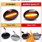 Dynamic LED Side Marker Lights for Fiat, Abarth, Alfa Romeo, Lancia &amp; Maserati – Sequential Turn Signal Indicators