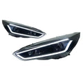 LED Headlights for Ford Focus MK3 2015-2017 – Sequential Turn Signals & DRL Plug-and-Play Upgrade