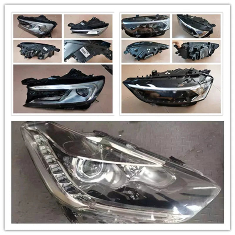 High Quality DS6 LED Xenon Headlight Assembly 36W Power 24V White Light Front Original 4S for Changan Citroen Accord City Fit