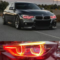 LED Red DRL Module Set for BMW 3 Series F30 &amp; F31 (2016–2018)